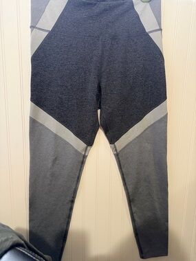 Old Navy Two-Tone Gray Performance Joggers